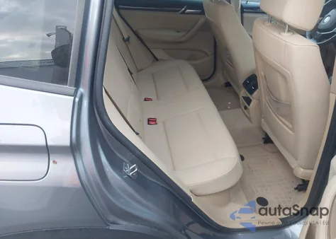 2016 BMW X3 xDrive28I z USA, uszkodzony, nr VIN 5UXWX9C56G0D65036